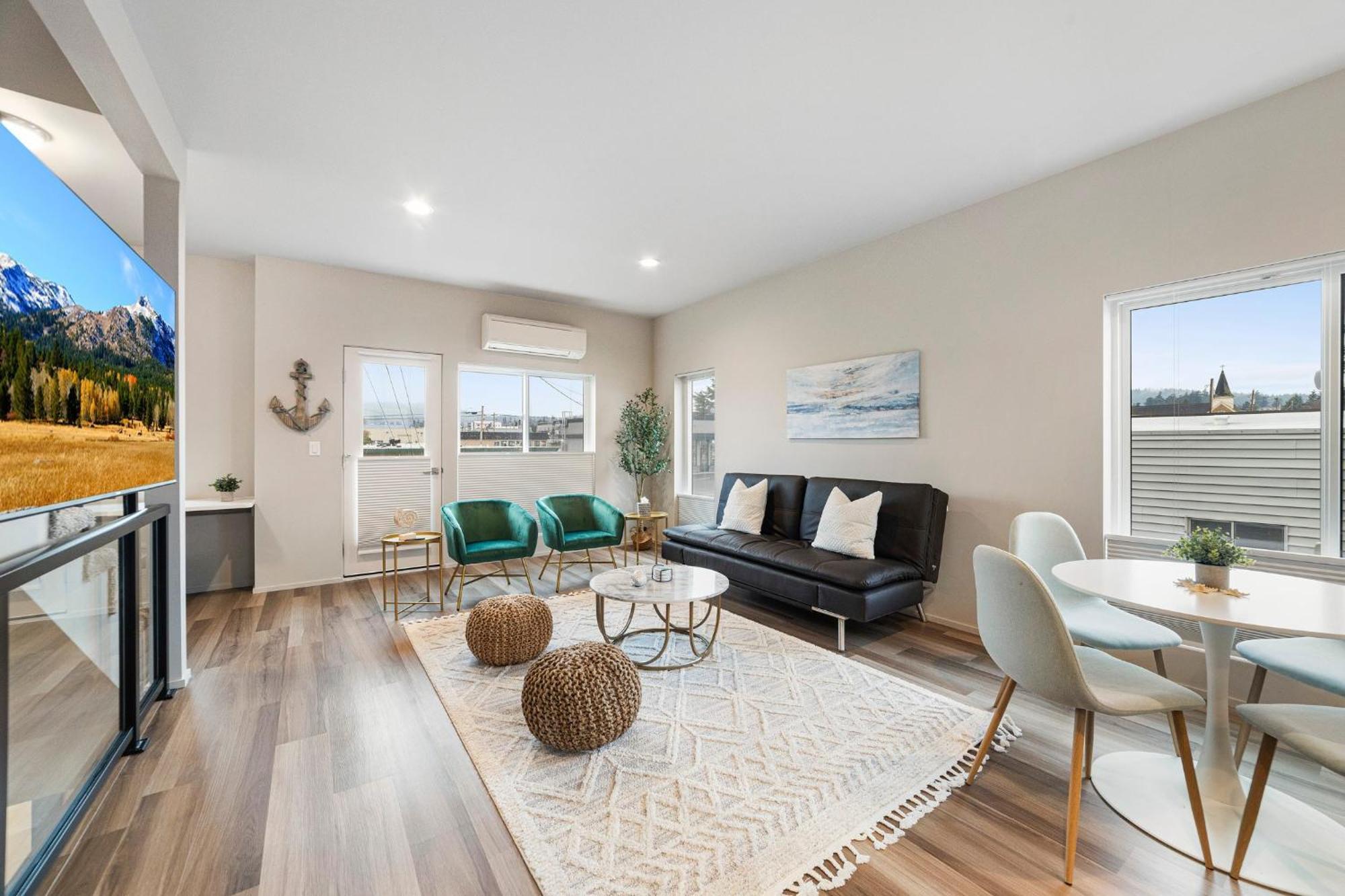 Brand New Fully Updated Condo 918 In Anacortes Esterno foto