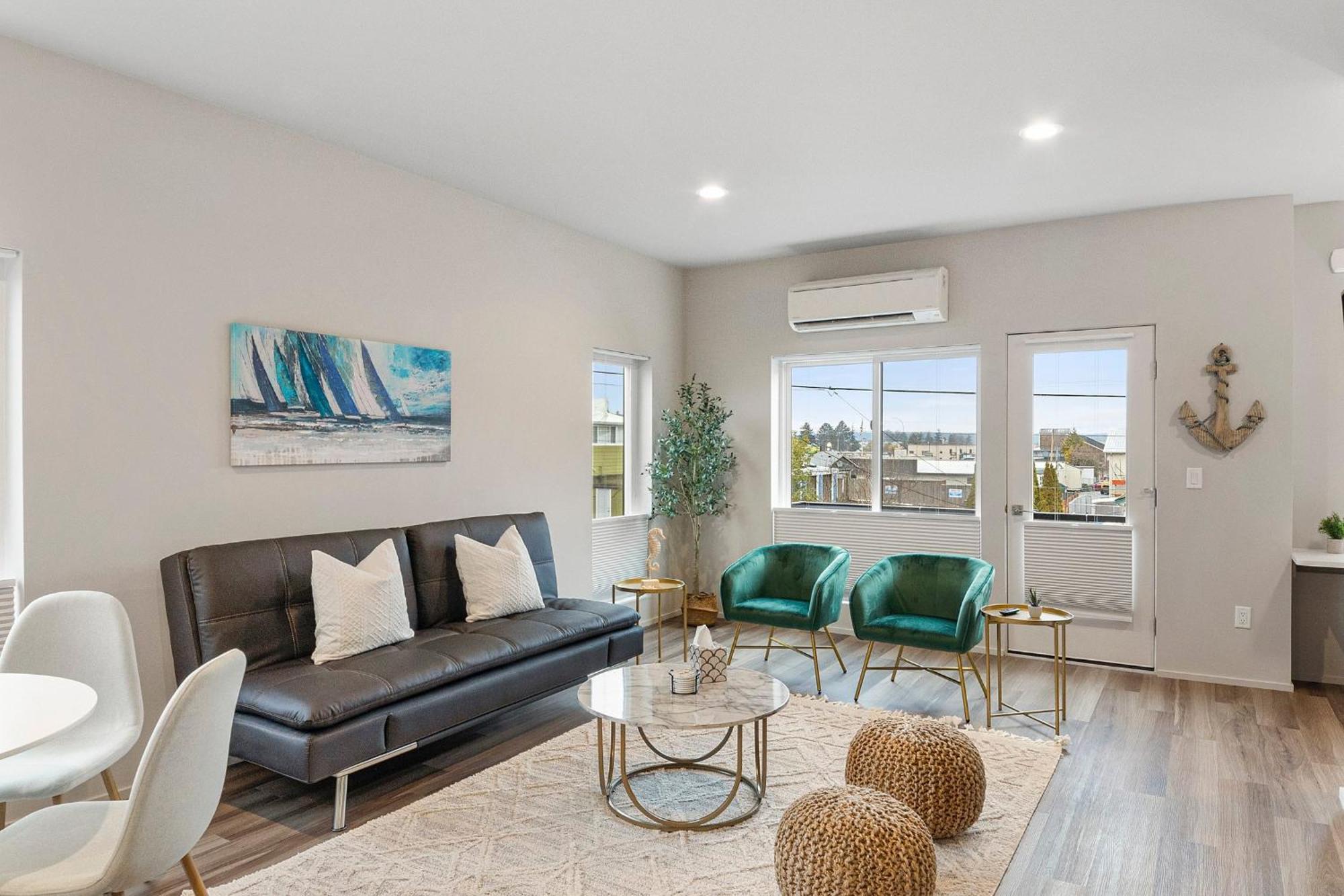 Brand New Fully Updated Condo 918 In Anacortes Esterno foto